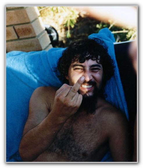 FJ at 7th Ave Inglewood circa 1994